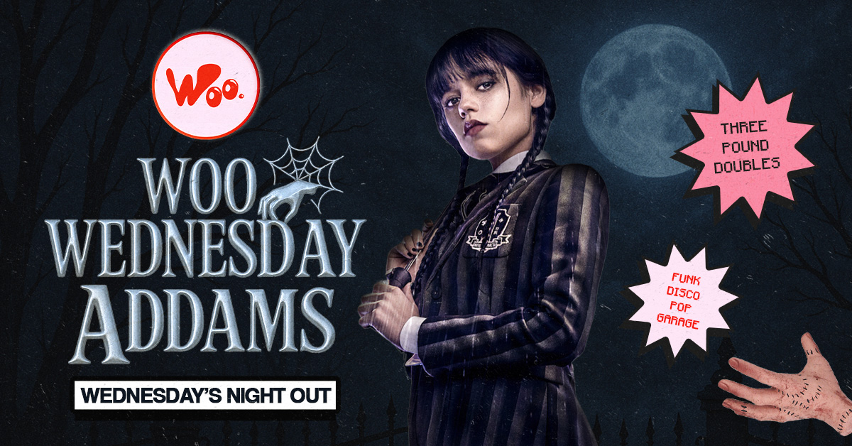 woo wednesday addams
