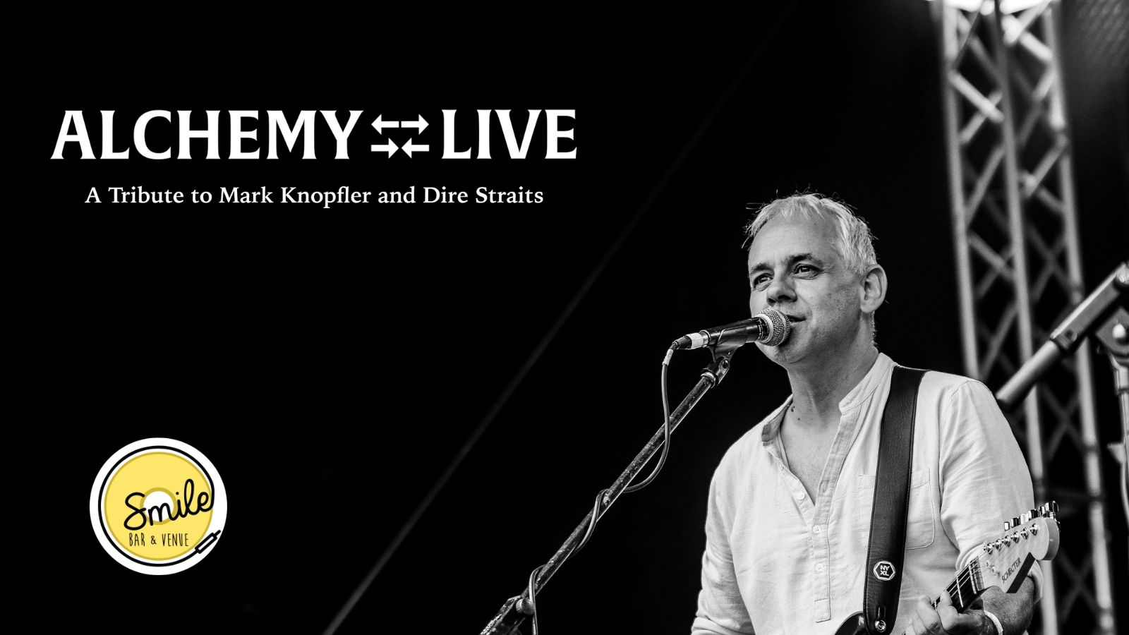ALCHEMY LIVE – A TRIBUTE MARK KNOPFLER & DIRE STRAITS