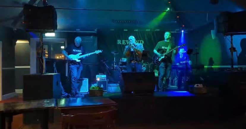 FREE ENTRY – Rewind – Covers Band