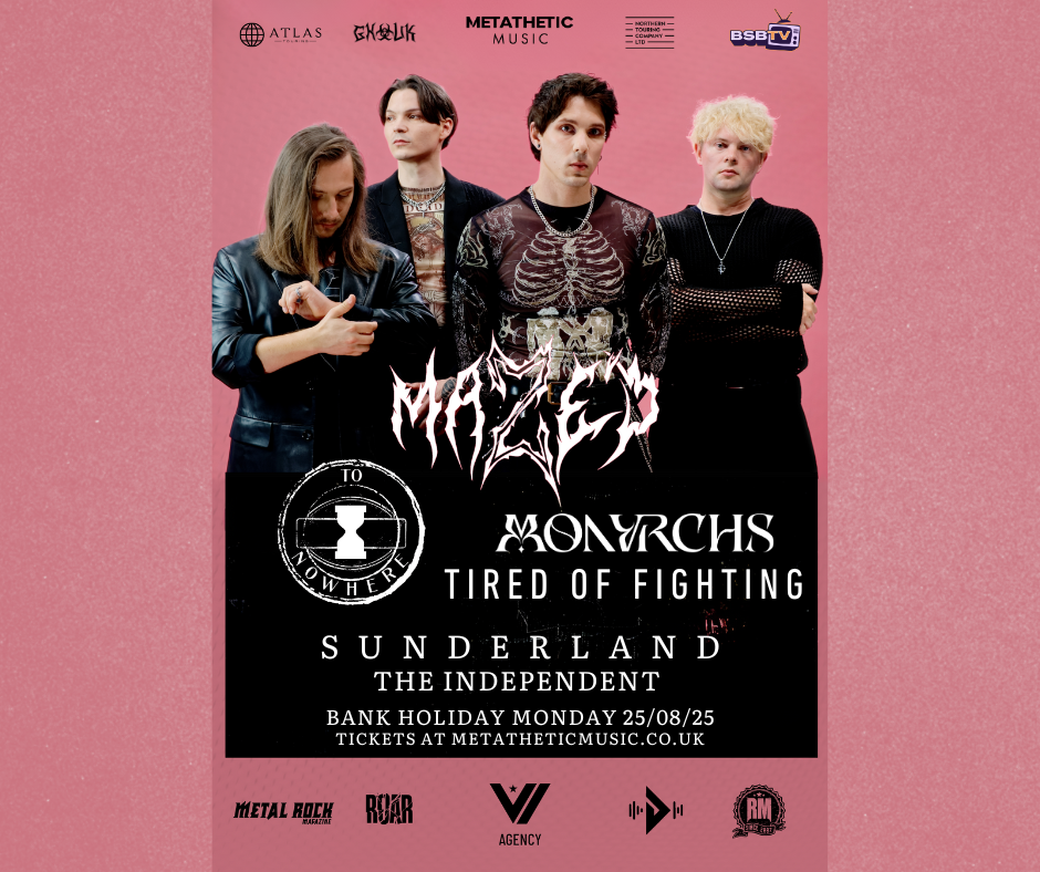 MAZE’D (France), MONVRCHS, Tired of Fighting