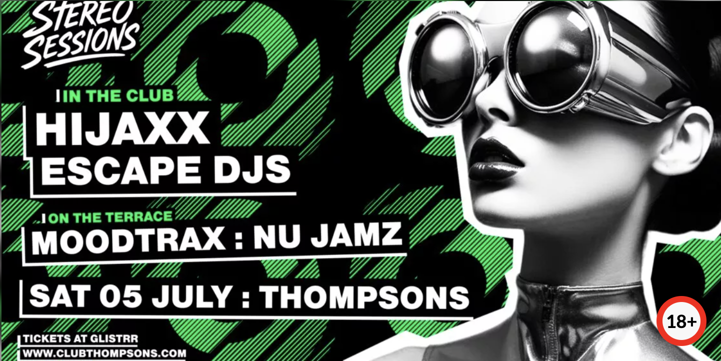 Stereo Saturdays at Thompsons