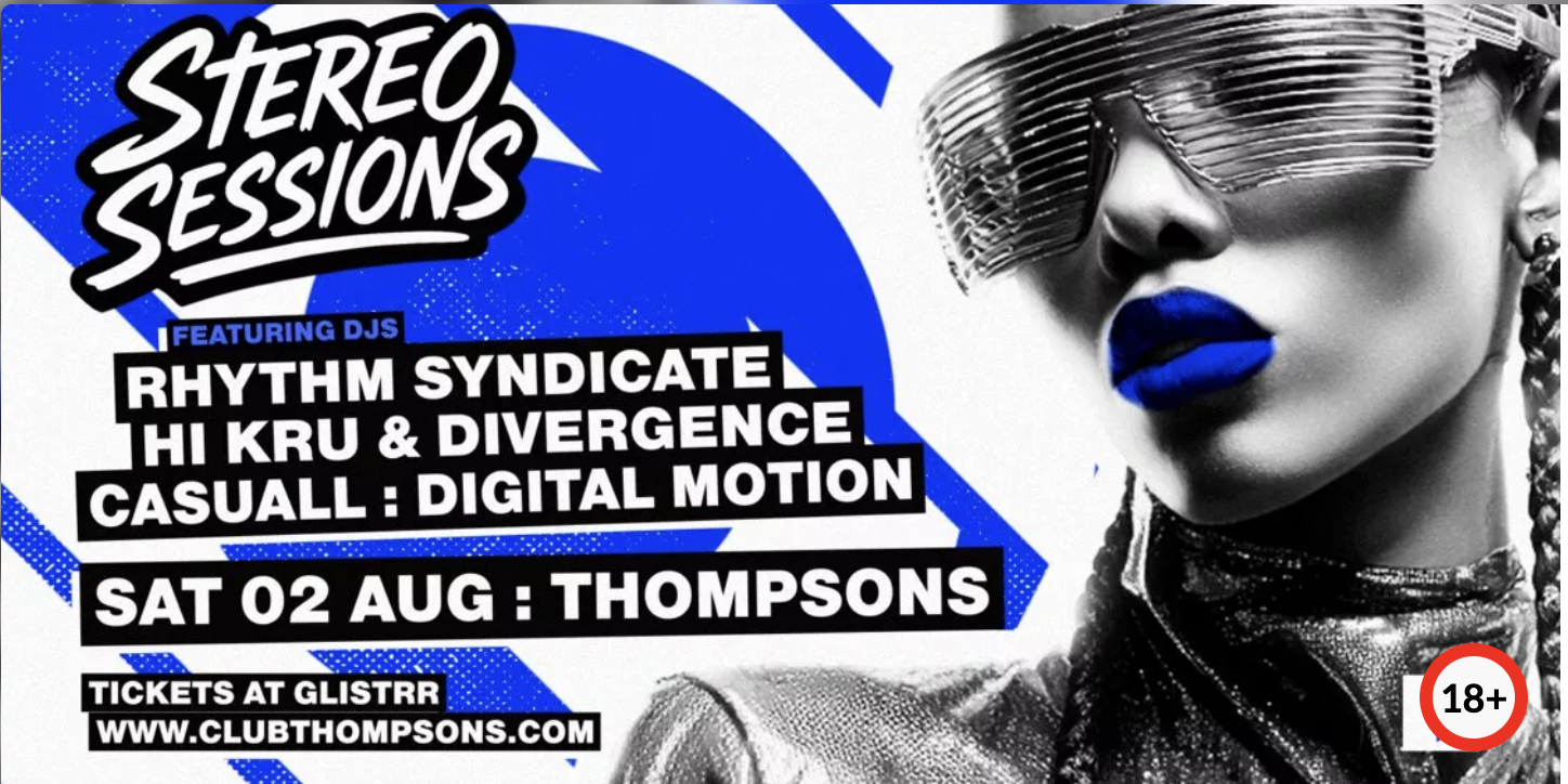 Stereo Saturdays at Thompsons