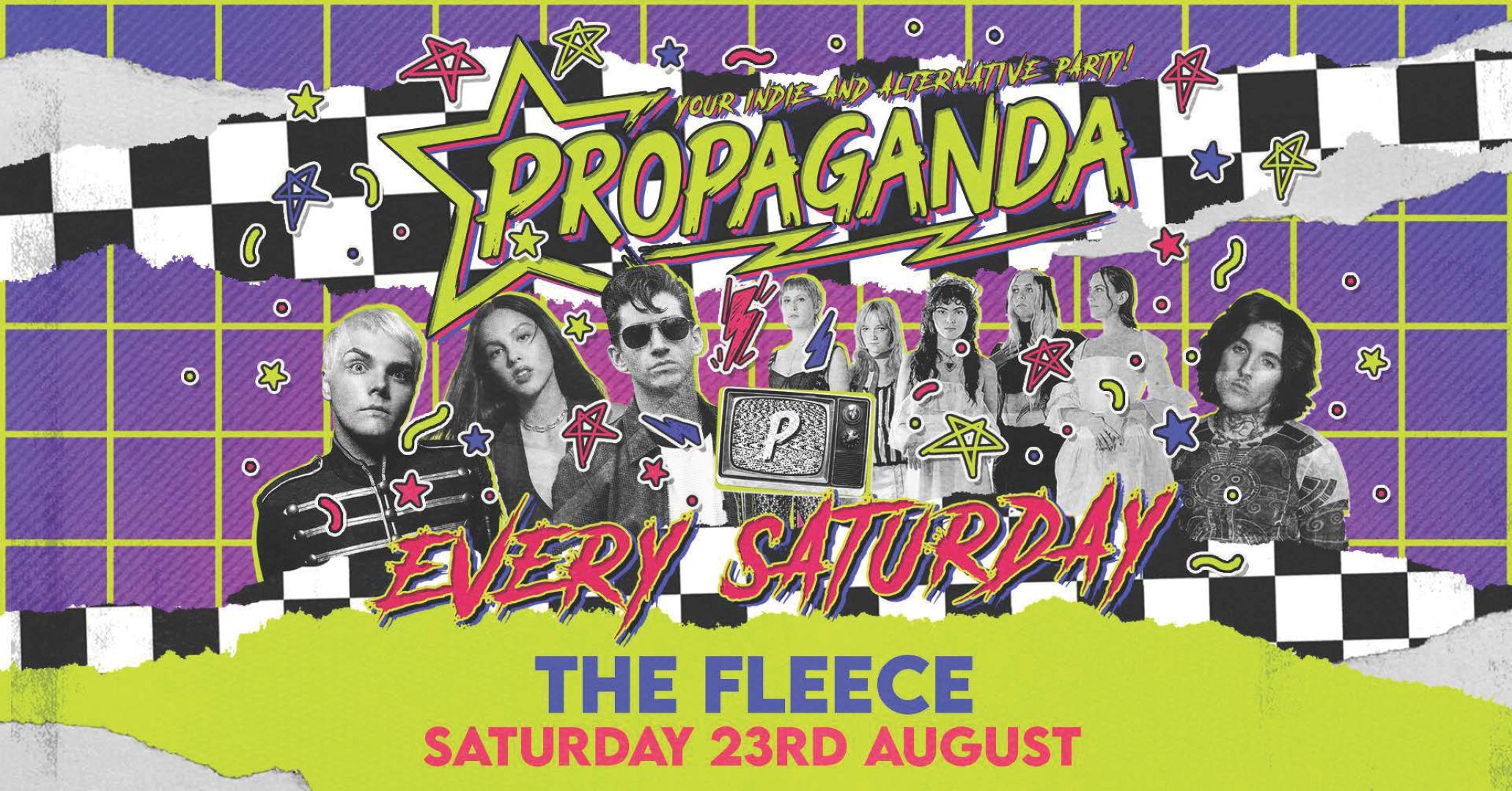 TONIGHT! Propaganda – Your Indie & Alternative Party!