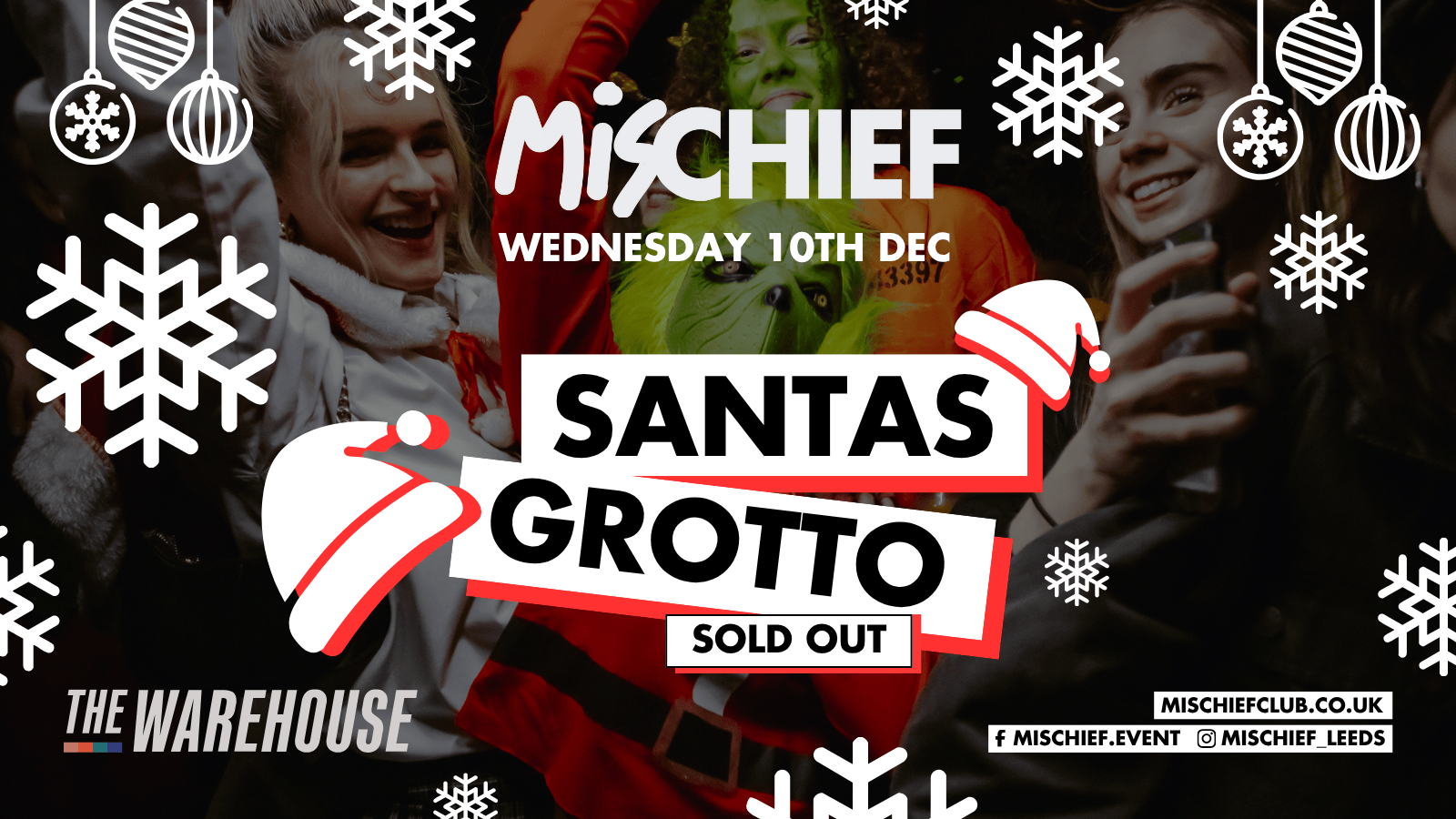 Mischief | Santas Grotto | SOLD OUT