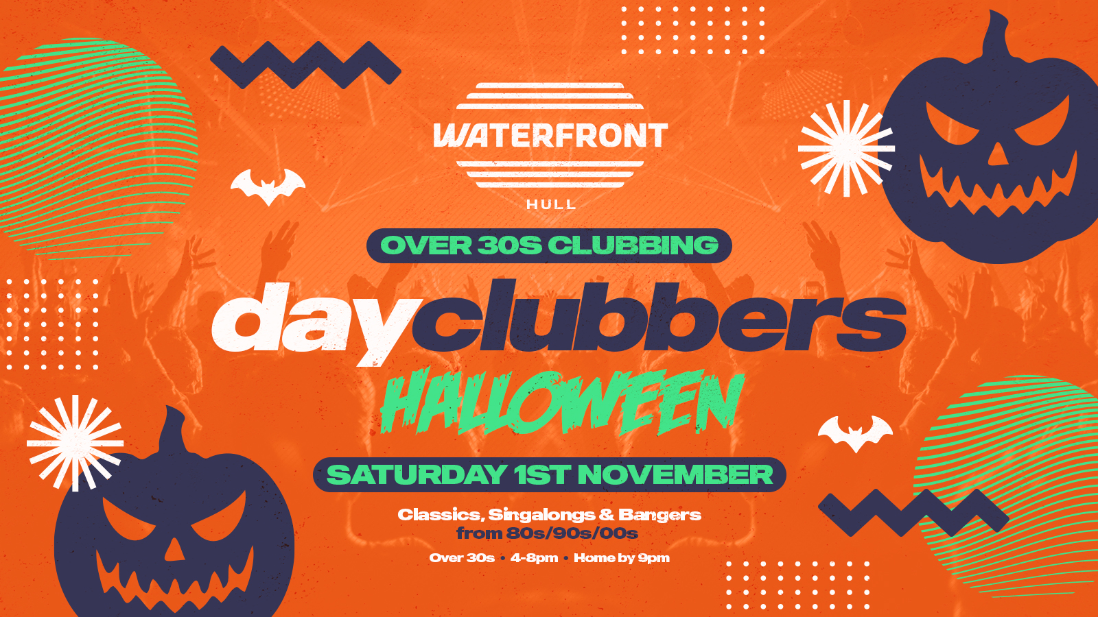 HULL | DayClubbers – The Halloween Special! 👻