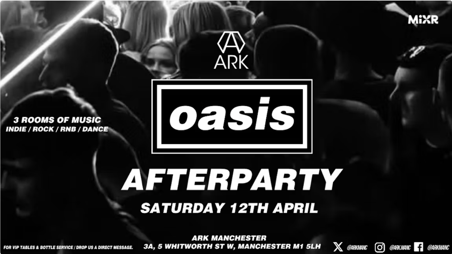 #Ark Saturdays: Twisted Disko – Oasis After Party 🎤 FREE ENTRY 🎟