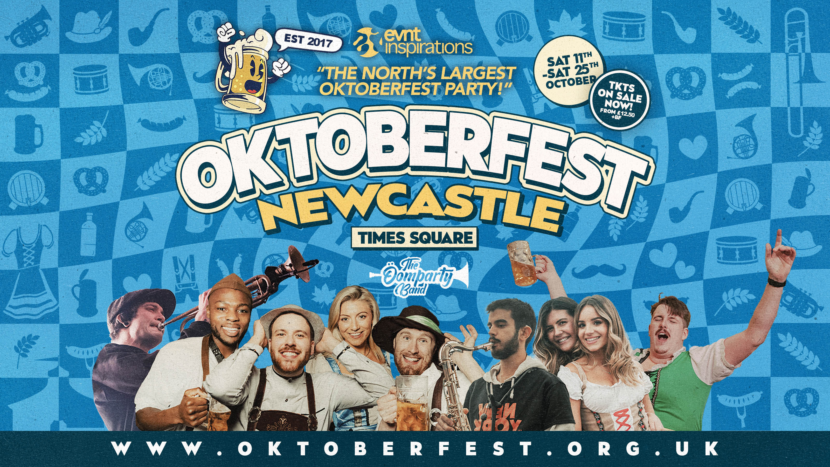 Oktoberfest Newcastle – Saturday 11th October 2025