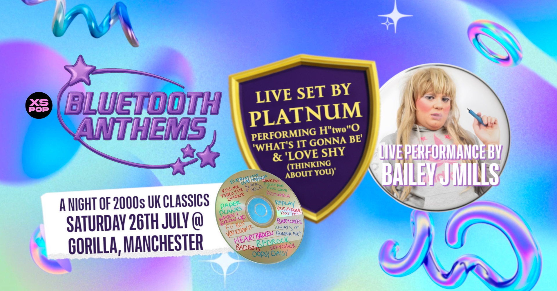 Bluetooth Anthems: 2000s & 2010s UK Classics