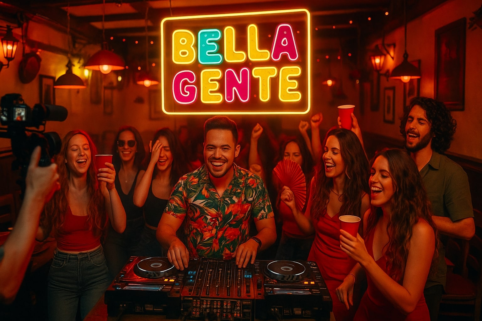 Bella Gente: The Tapas Party