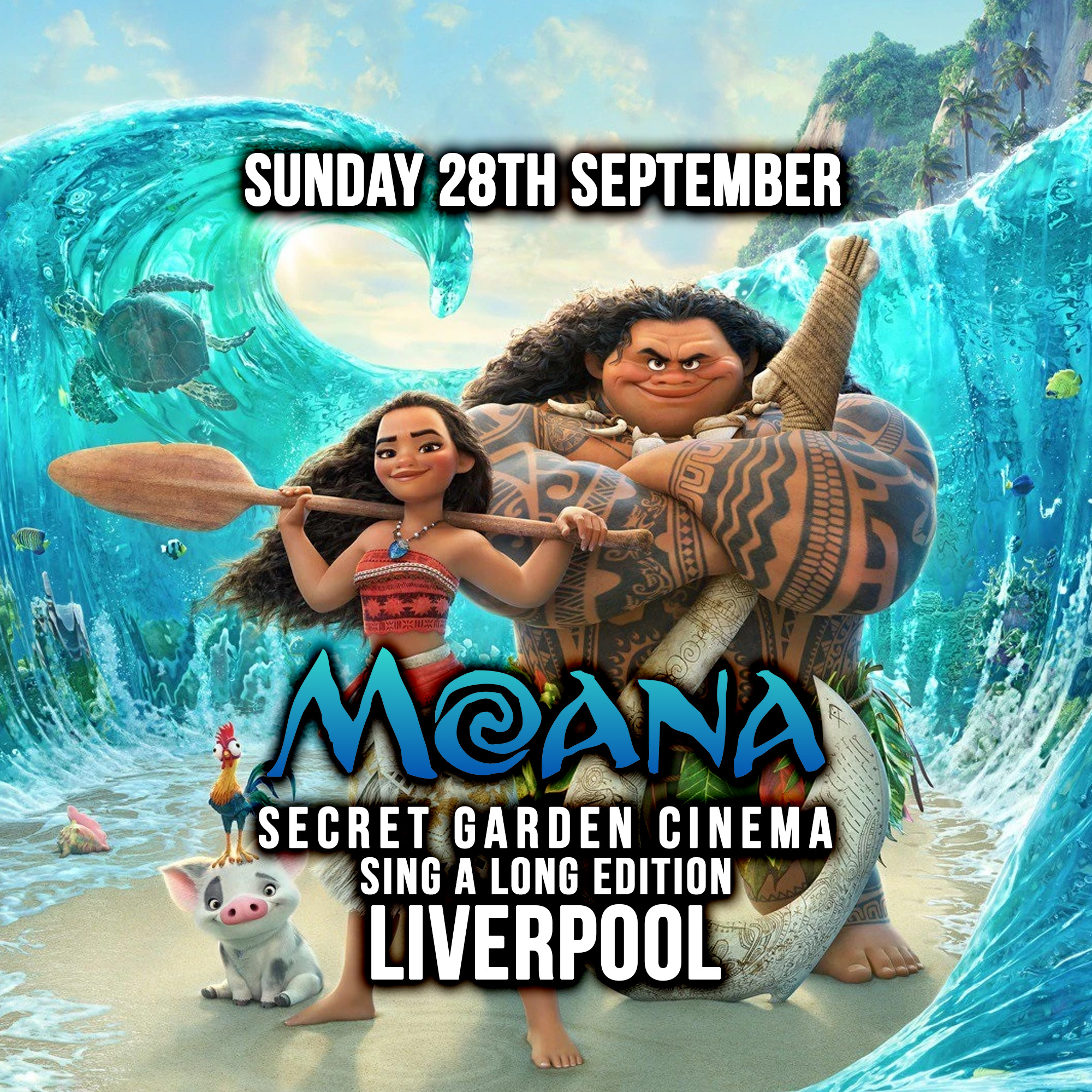 🌺🌊 Moana Sing-A-Long SOLD OUT 🌊🌺
