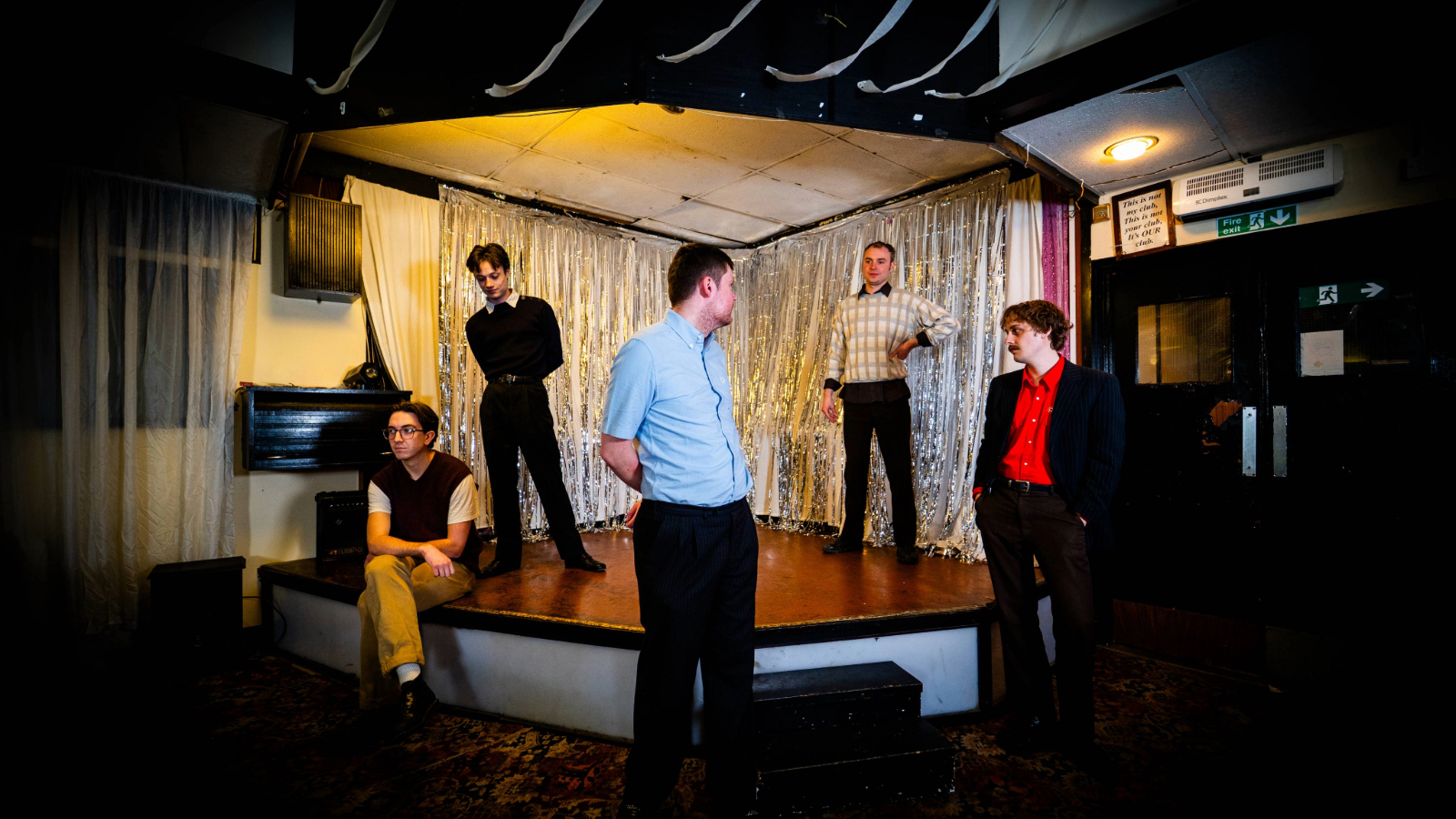 Hotel Lux + The Empire Police + Poor Effort – Tuesday 18th November 2025 | Sunbird Records, Darwen