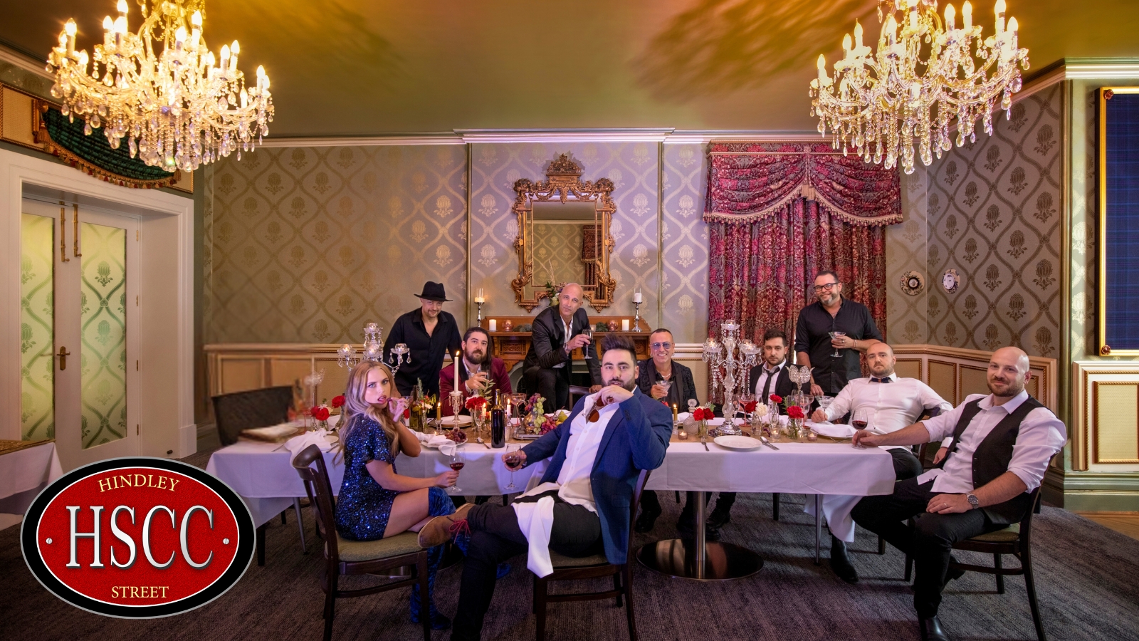 HINDLEY STREET COUNTRY CLUB – POSTPONED NEW DATE TBC