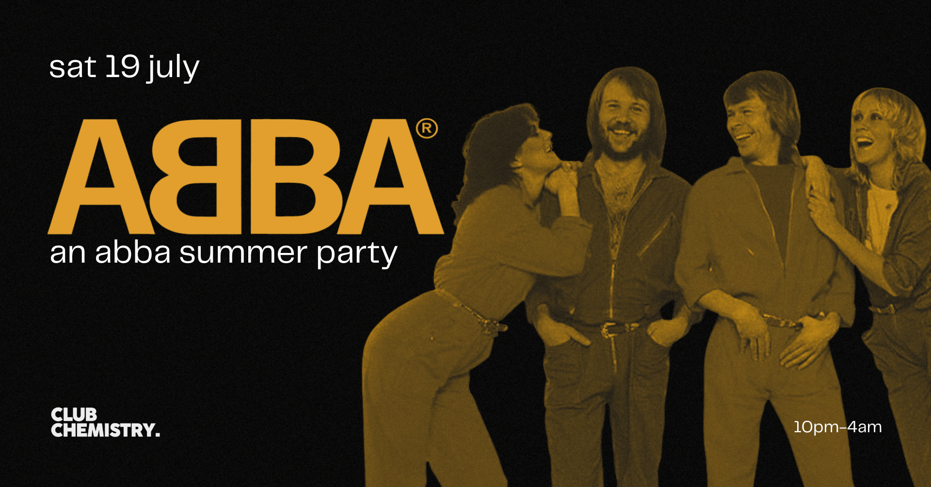 ON REPEAT ∙ ABBA SUMMER PARTY | Canterbury *17 £7 TICKETS LEFT*