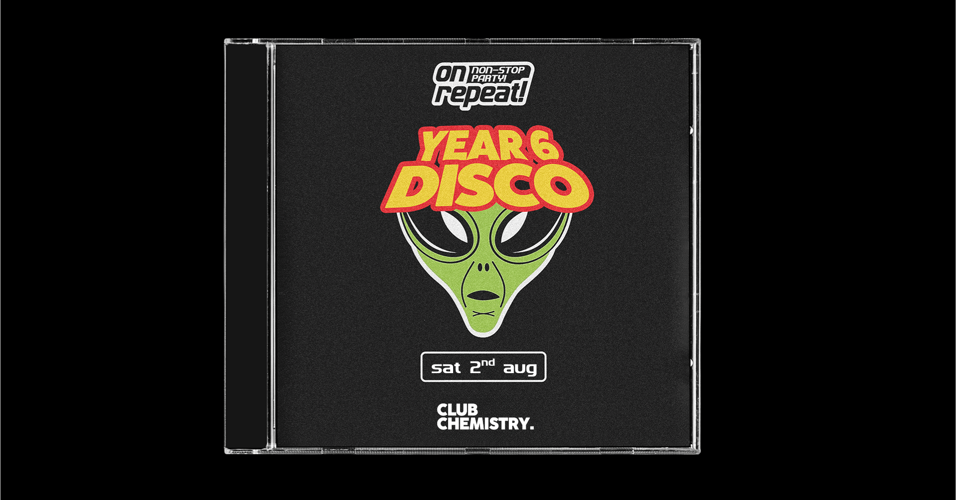 ON REPEAT ∙ YEAR 6 DISCO *20 £7 TICKETS LEFT*
