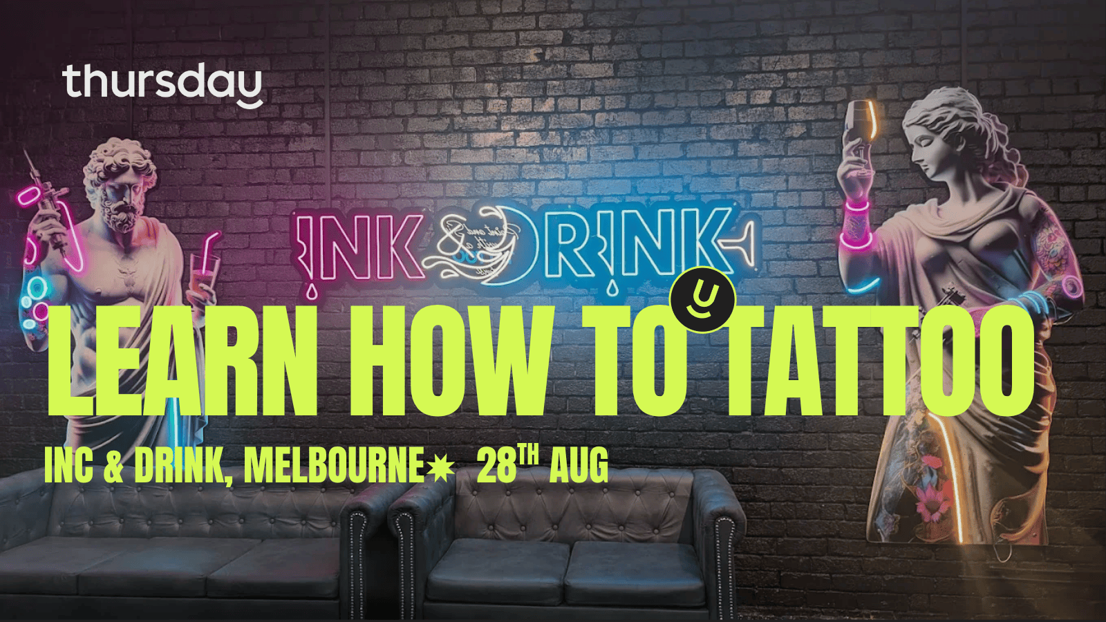 Thursday | TATTOO CLASS (20-40) | Melbourne