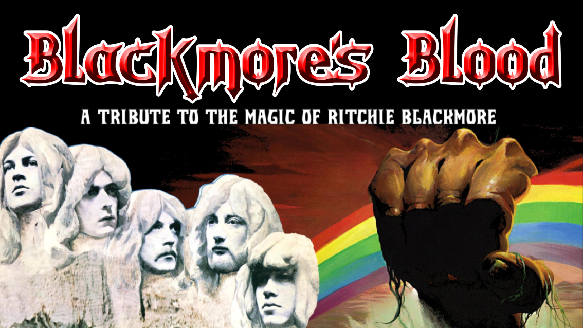 🚨 LAST TICKETS! 🎸 Blackmore’s Blood – the definitive tribute to the magic of Richie Blackmore