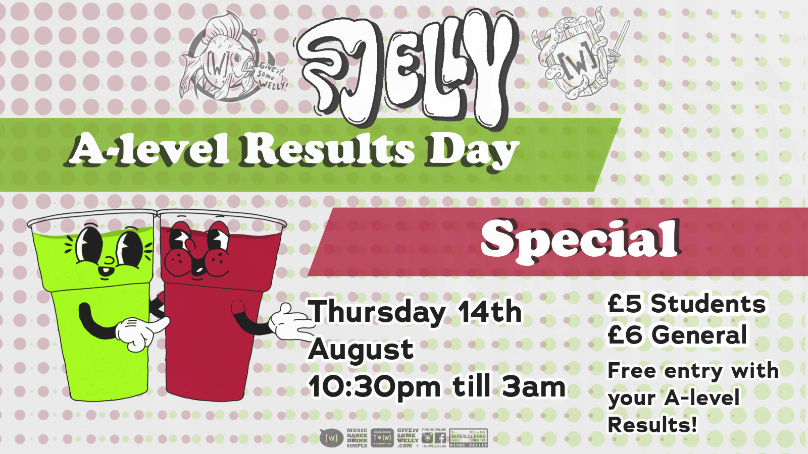 Jelly – A-Level Special