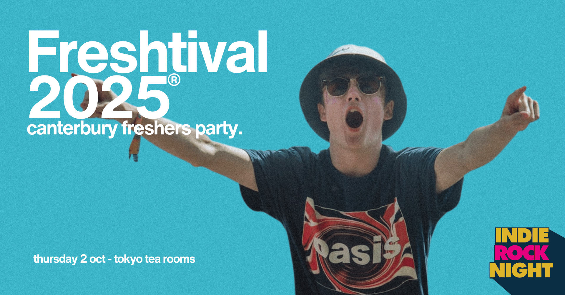 Indie Rock Night ∙ FRESHTIVAL 2025 | Canterbury Freshers Party *SOLD OUT*