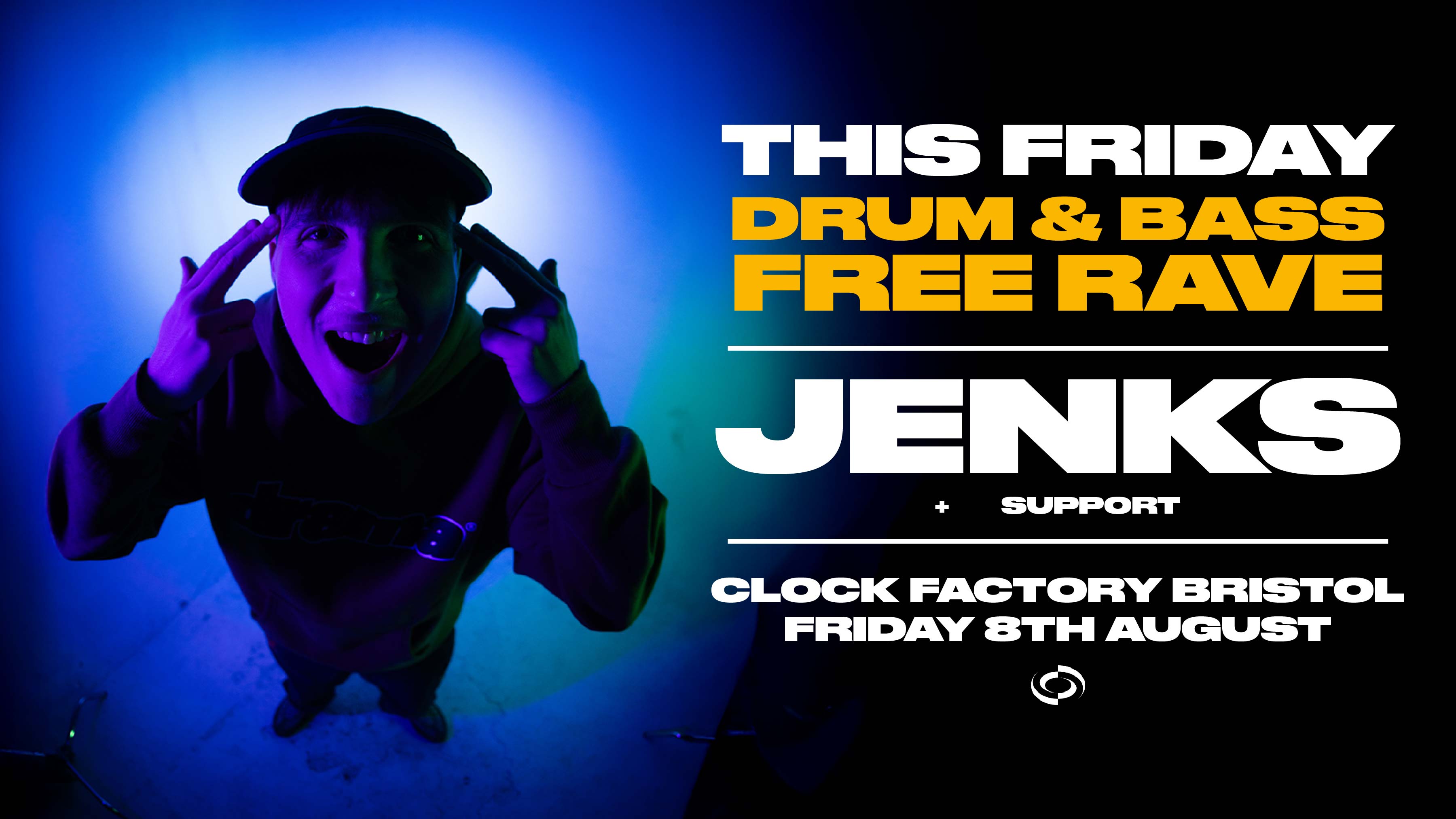 DRUM & BASS FREE RAVE | JENKS (Born on Road)