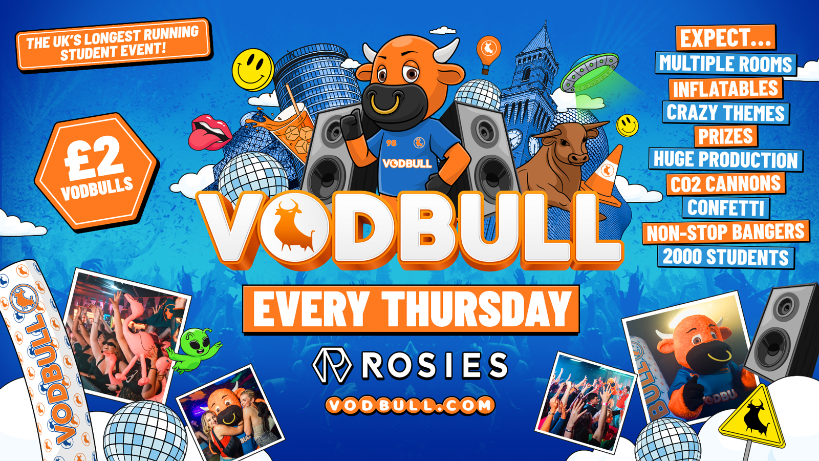 VODBULL at ROSIES!! ⚠️[FINAL CHANCE FOR TIX!]⚠️💥06/11