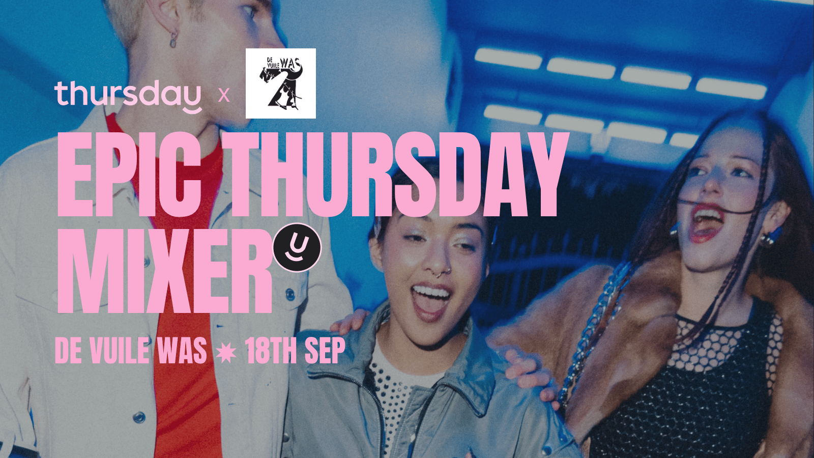 Thursday | Sip, Socialize and Mingle at De Vuile Was | Antwerp