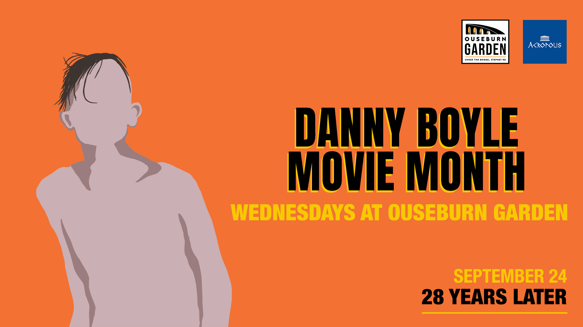 Danny Boyle Movie Month at Ouseburn Garden –  (28 YEARS LATER)