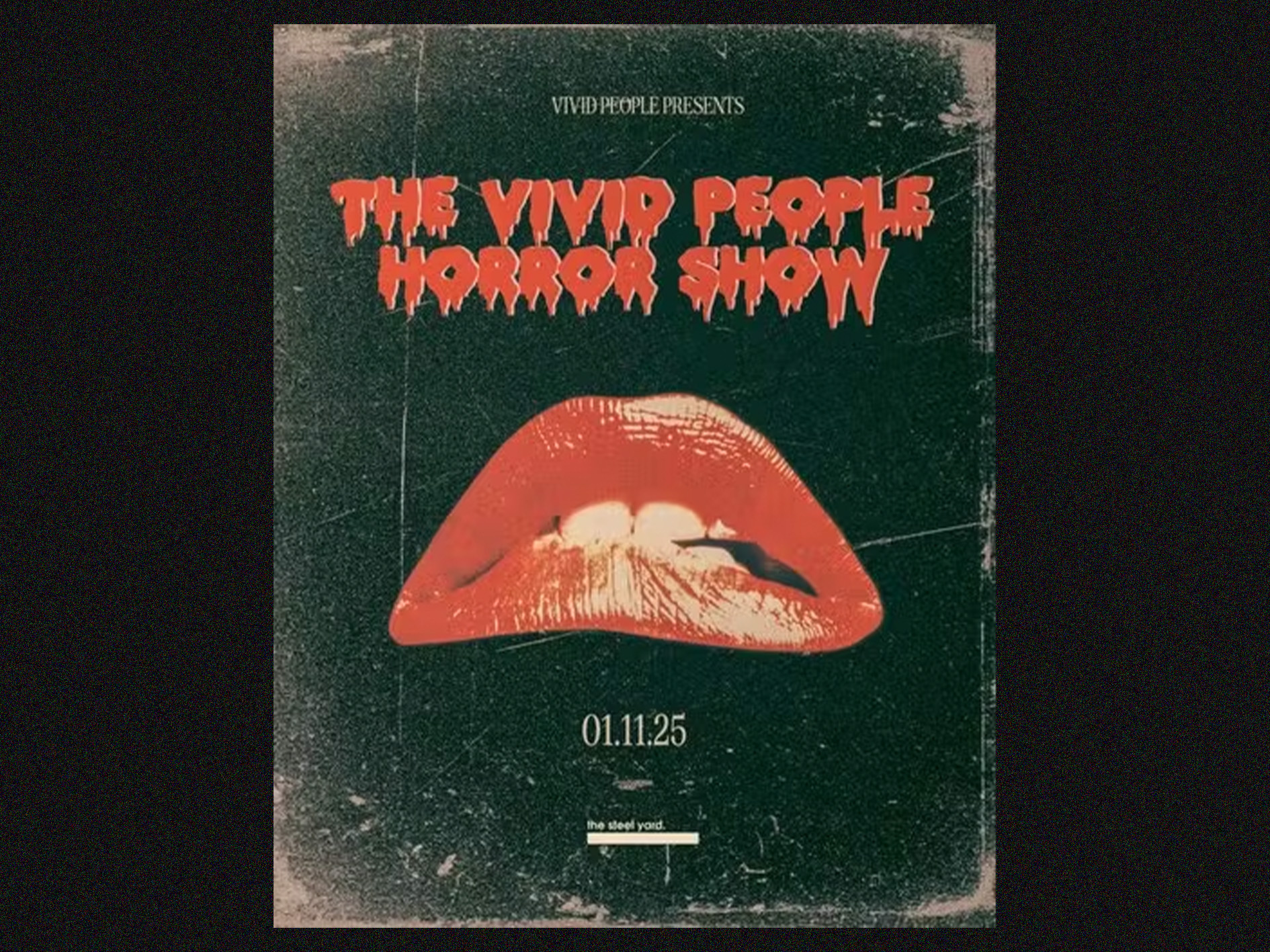 The Vivid People Horror Show – Halloween Party