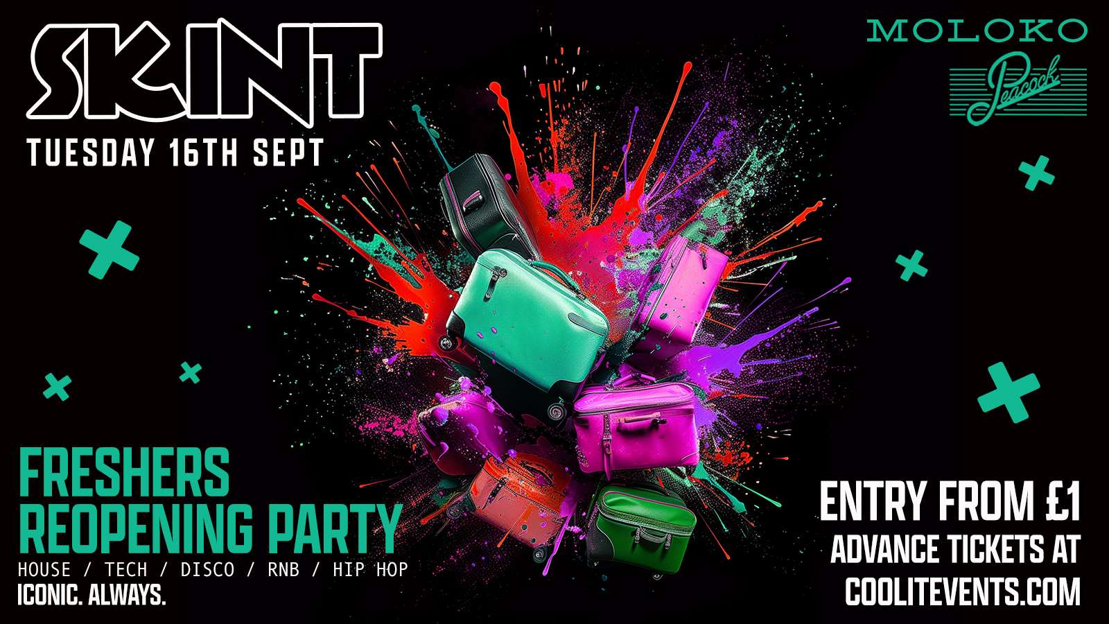 🟣 SKINT TUESDAYS 🟣 – THE FRESHERS REOPENING PARTY 🚨 SOLD OUT 🚨 Liverpool’s Iconic Student Night ✨🎉