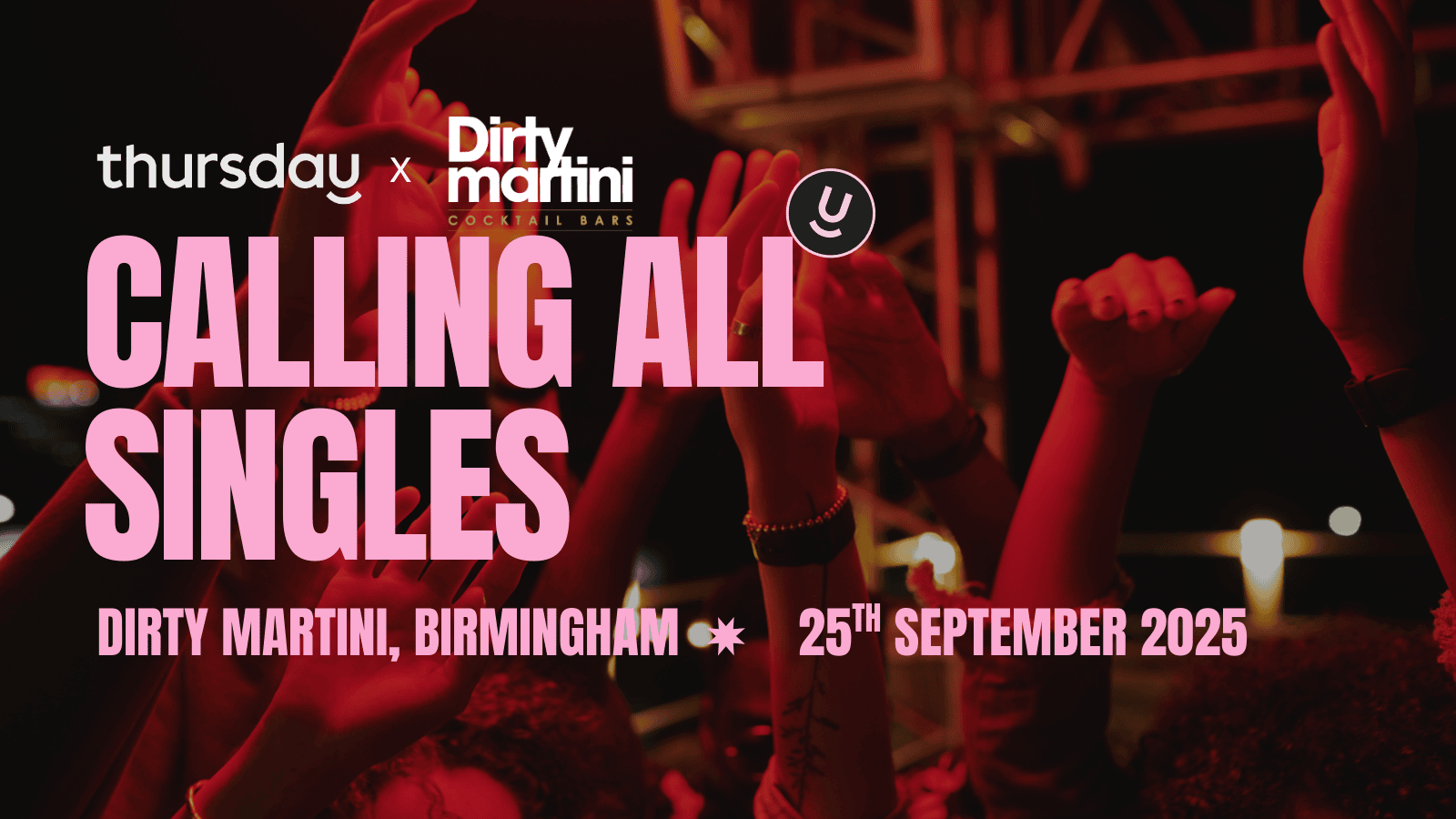 Thursday | Dirty Martini | Birmingham