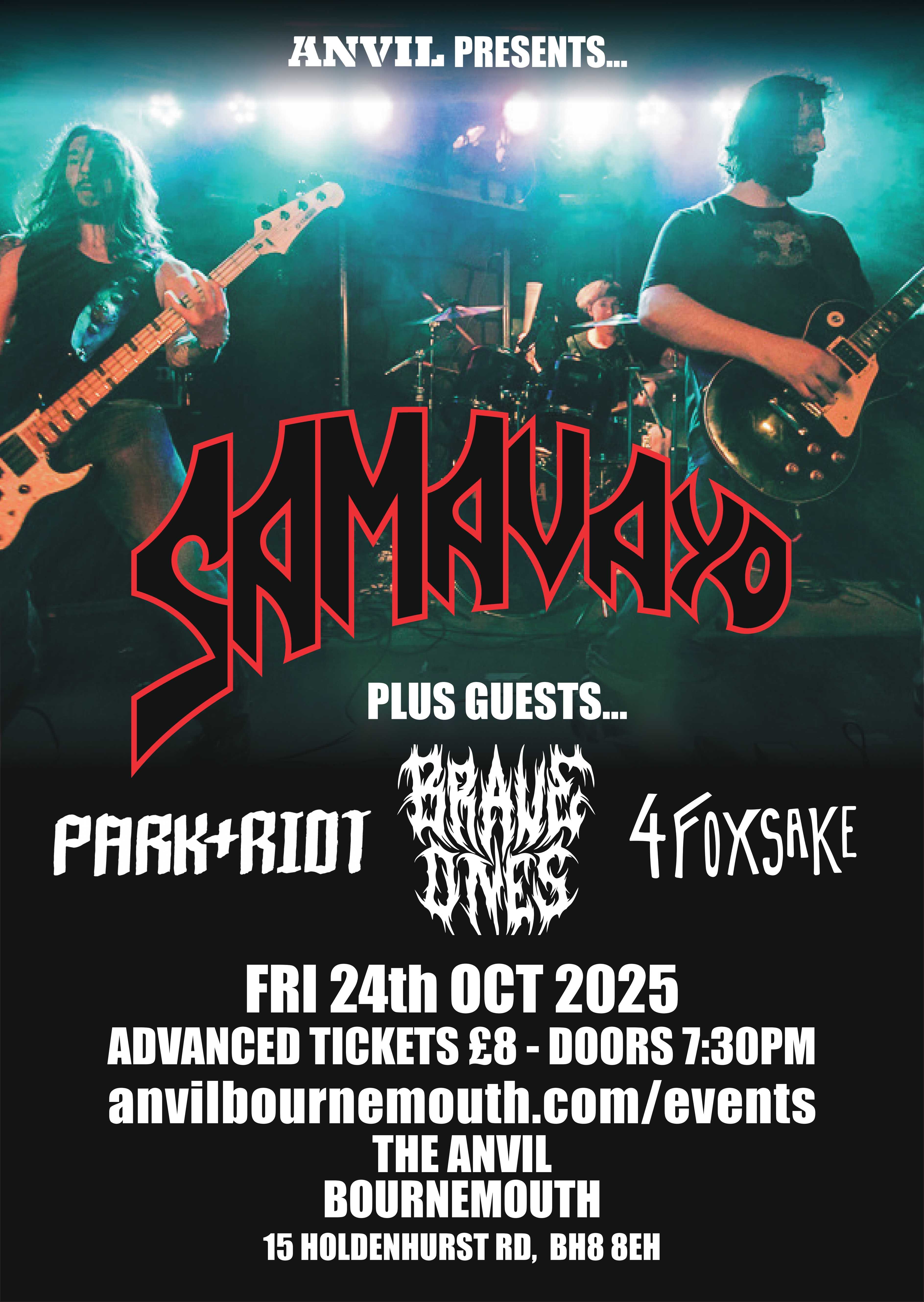 Samavayo / Park+Riot / Brave Ones / 4FoxSake