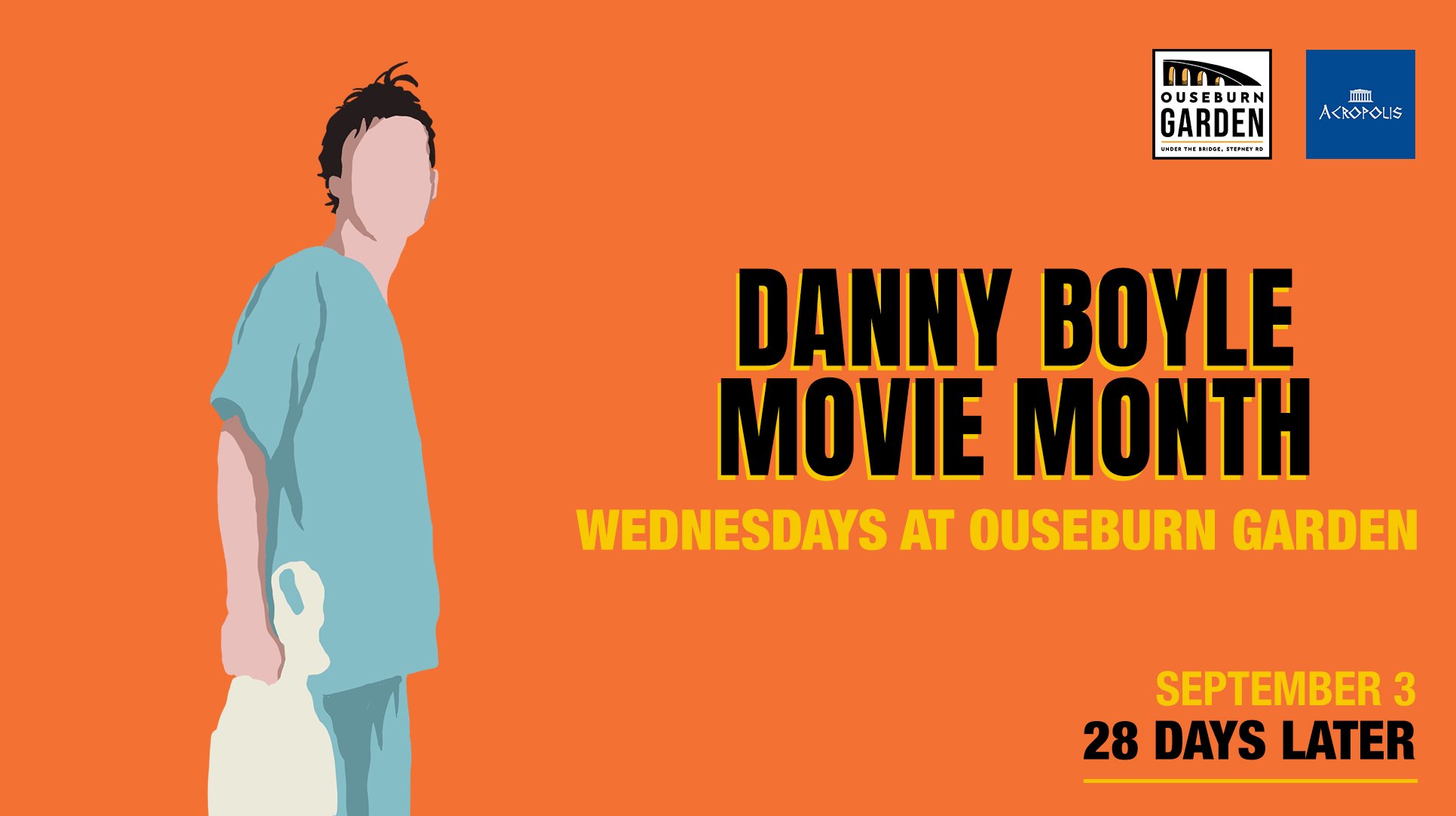 Danny Boyle Movie Month at Ouseburn Garden –  (28 DAYS LATER)