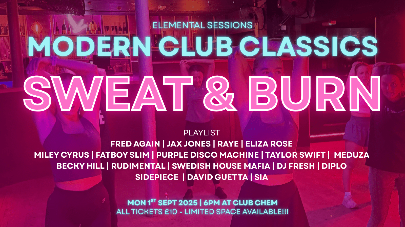 Elemental Sessions – Club Classics: Sweat & Burn