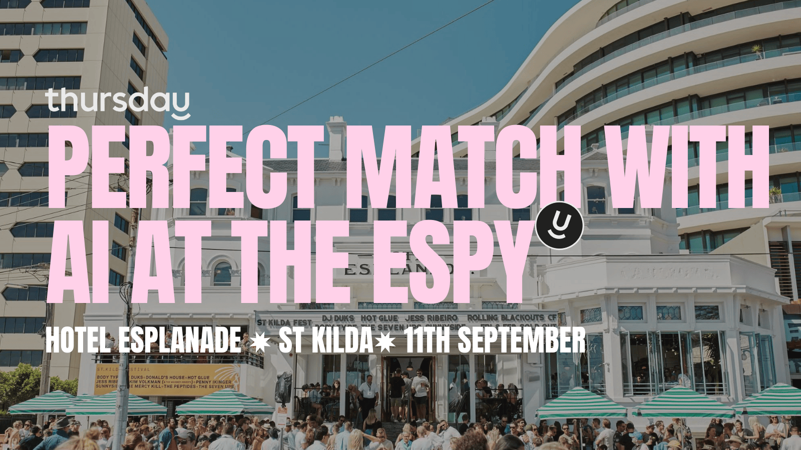Thursday | AI Match At The Espy (20-40) | St Kilda