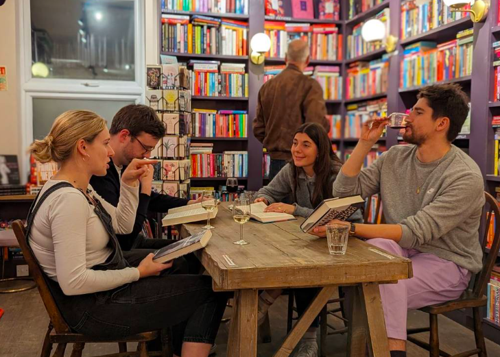 BODA x BookBar Chelsea presents: READ DATING – 30s+