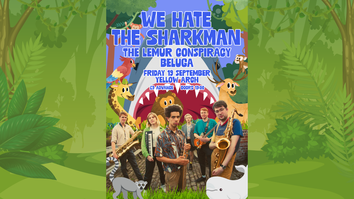 We Hate The Sharkman