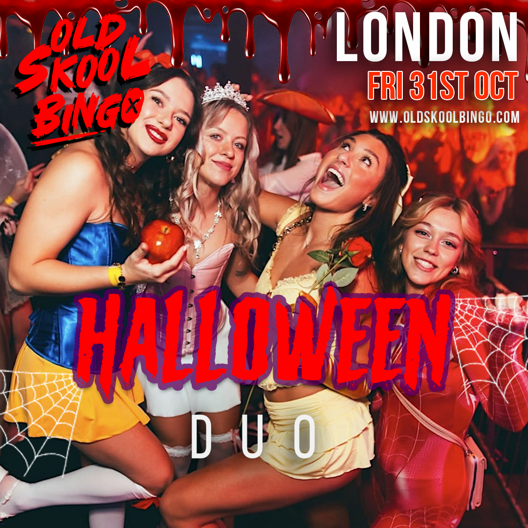 Old Skool Bingo Halloween London at DUO Clapham, London on