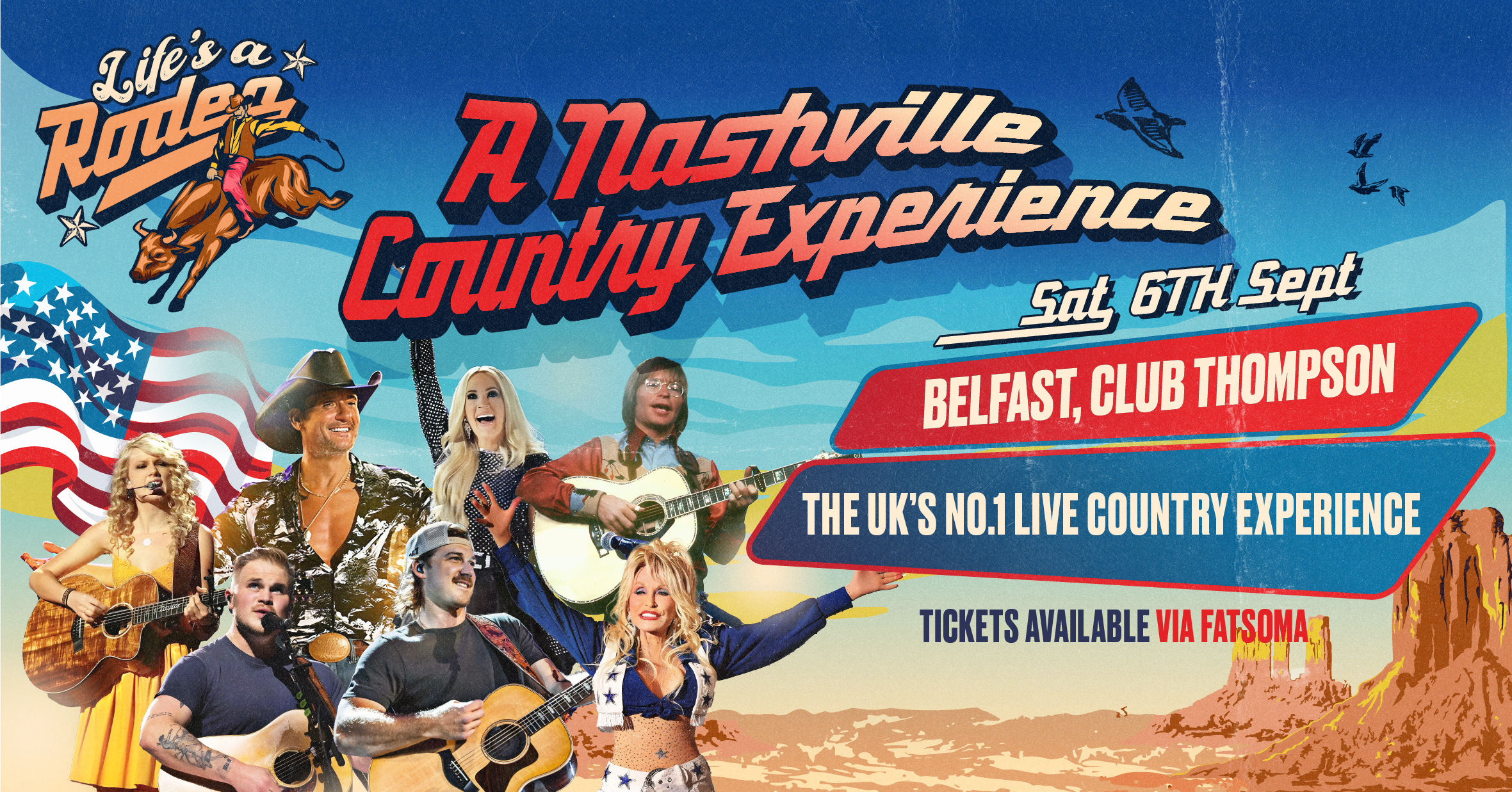 Belfast: A Nashville Country Music Experience 🇺🇸