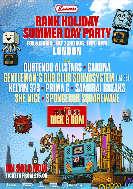 Dubtendo : London Day Party