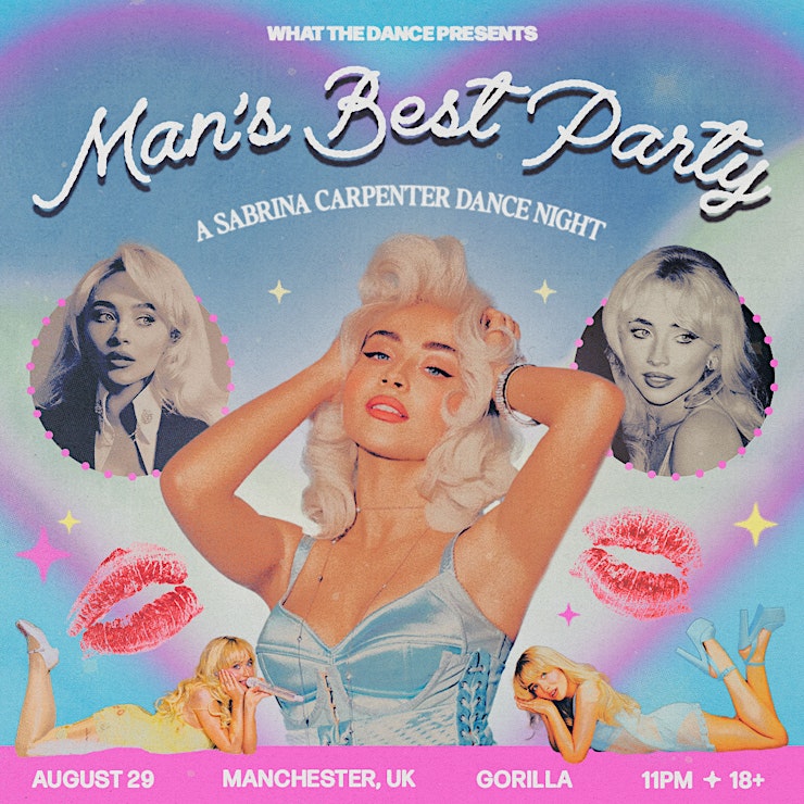 MAN’S BEST PARTY: A Sabrina Carpenter Night