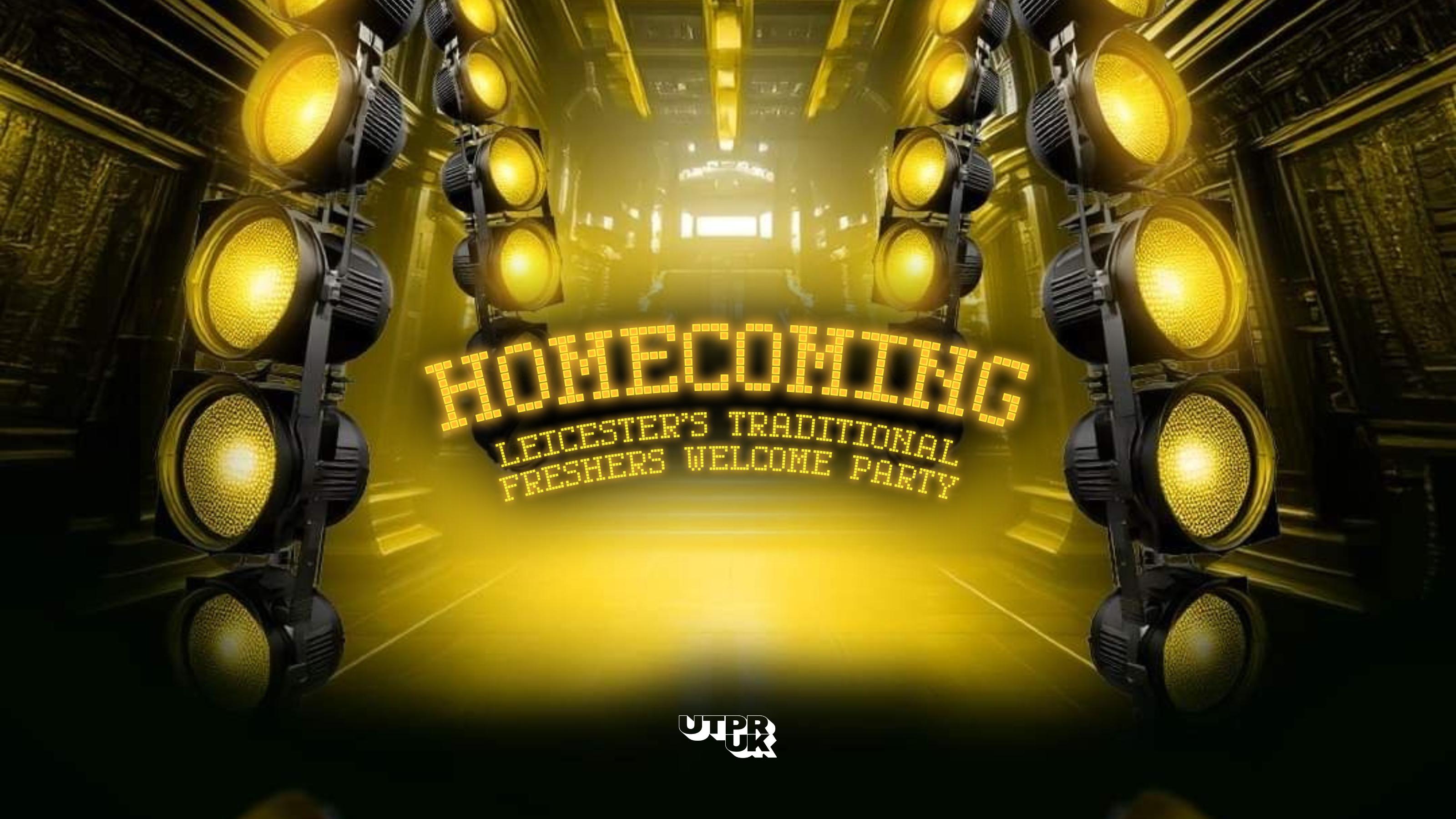 HOMECOMING 🎓⚡️