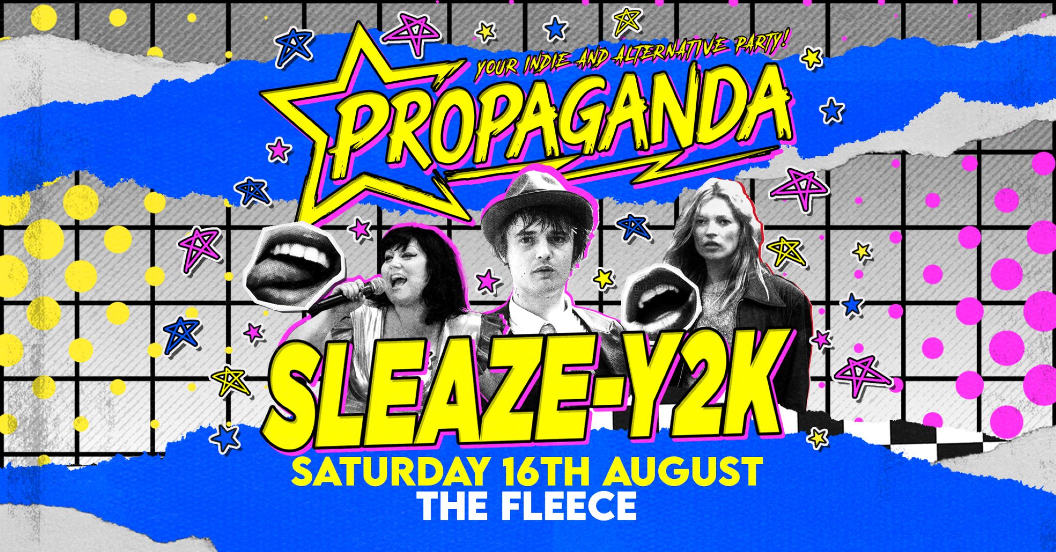 TONIGHT – Propaganda – Indie Sleaze Y2K Party