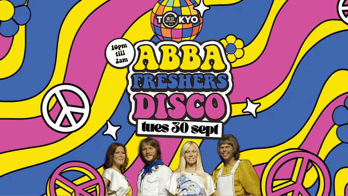 ABBA FRESHERS DISCO | Canterbury *LAST 12 ONLINE TICKETS*