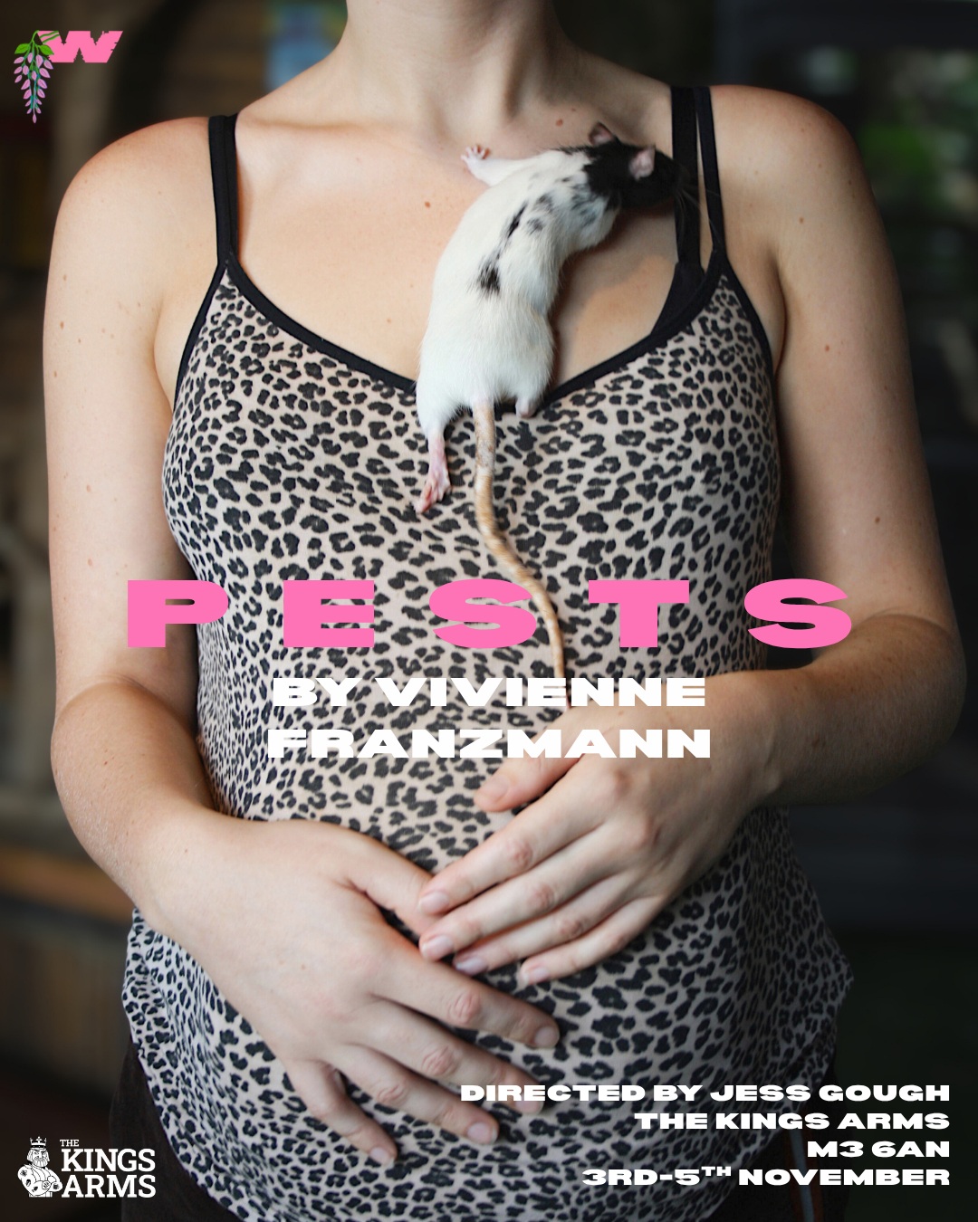 PESTS by Vivienne Franzmann