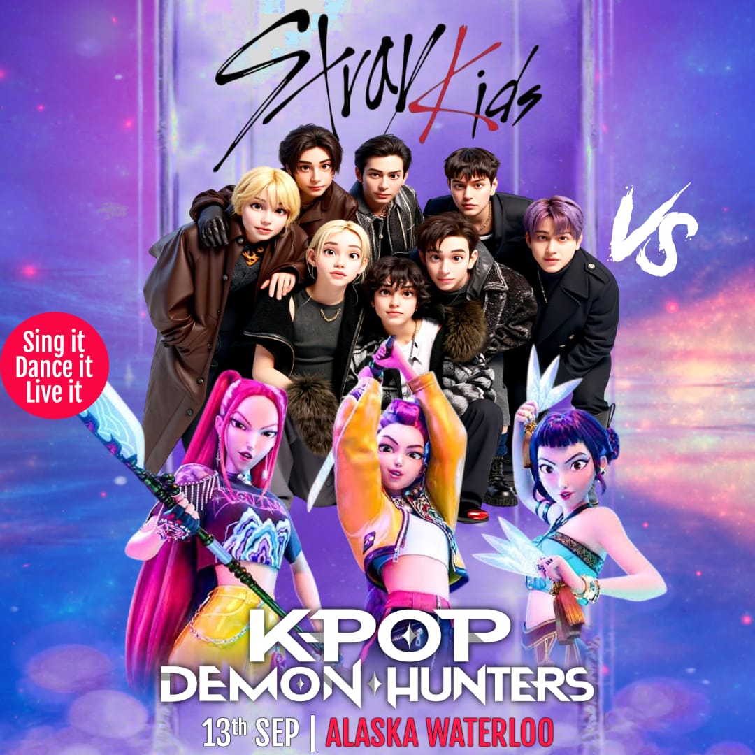 LONDON STRAY KIDS VS KPOP DEMON HUNTERS Club Night @ Alaska: KPop