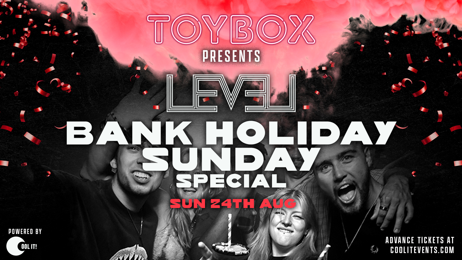 T O Y B O X  presents BANK HOLIDAY SUNDAY SPECIAL  🏝️☀️🕶️