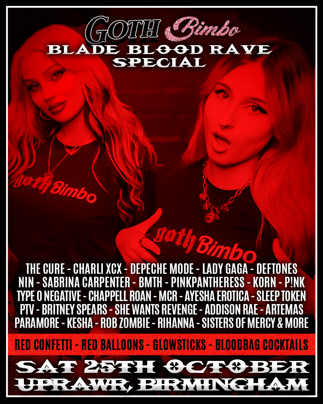 Goth Bimbo: Blood Rave Edition