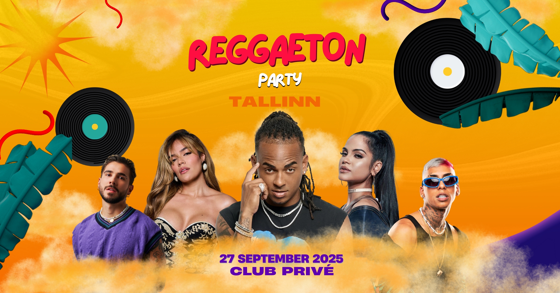 Reggaeton Party (Tallinn) September 2025