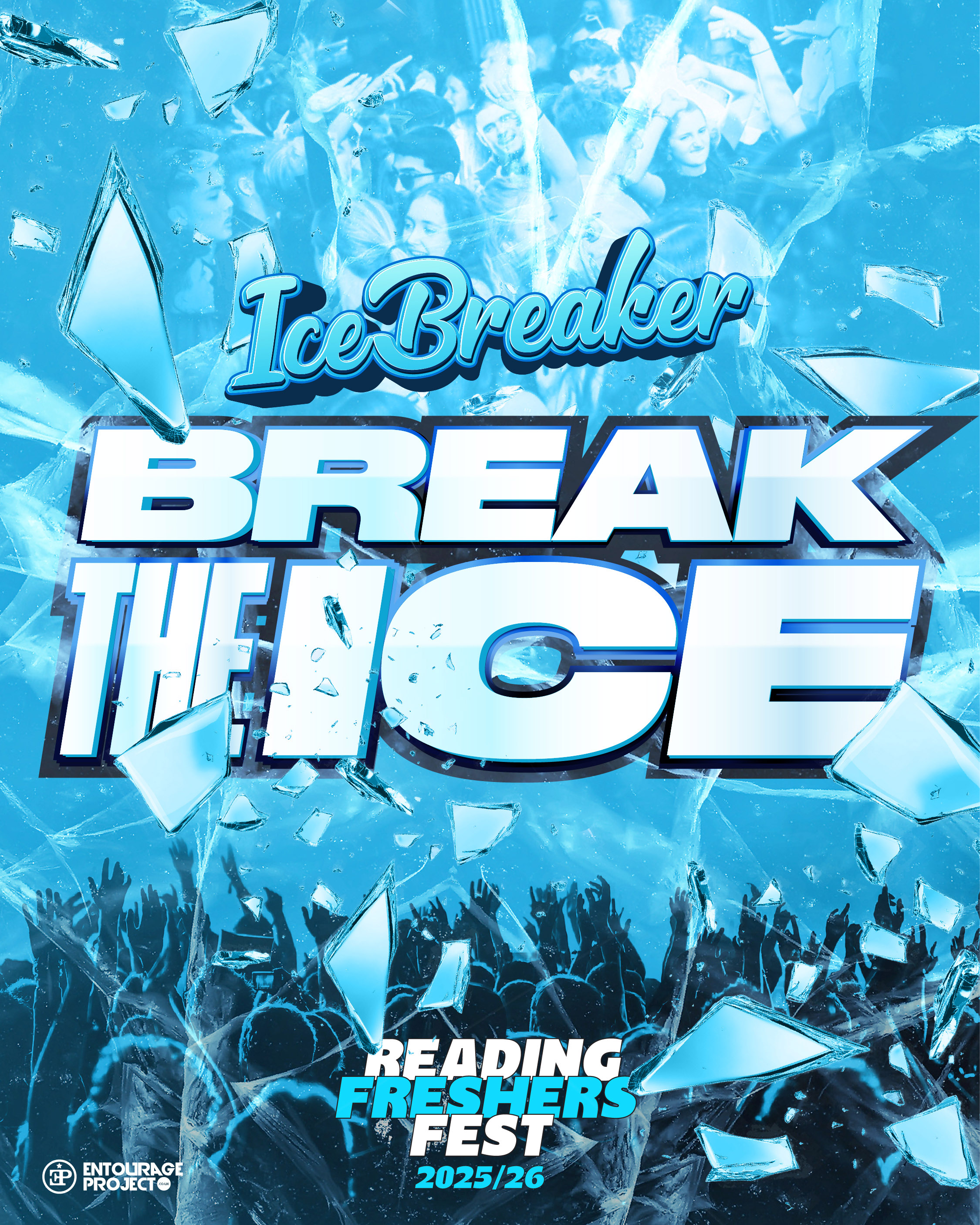 BREAK THE ICE @ Popworld (PART OF FRESHERS FEST 25)