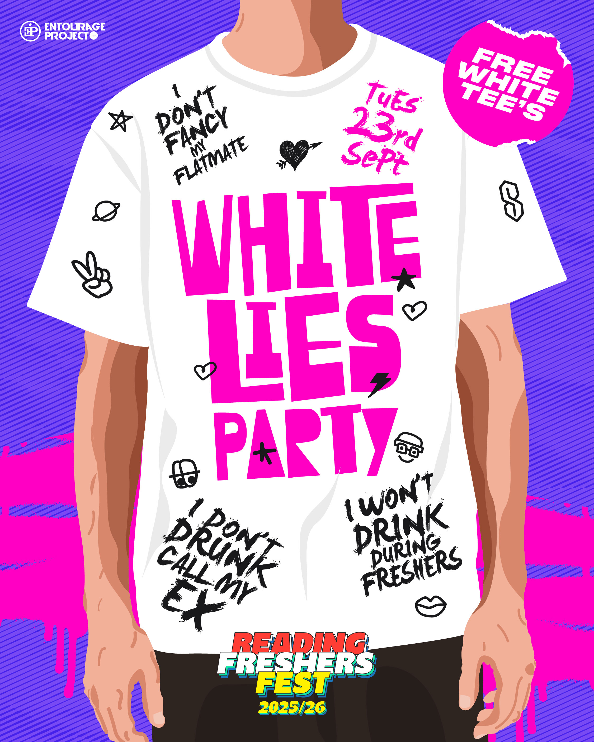 White Lies Party @ LOLA LO (PART OF FRESHERS FEST 25)