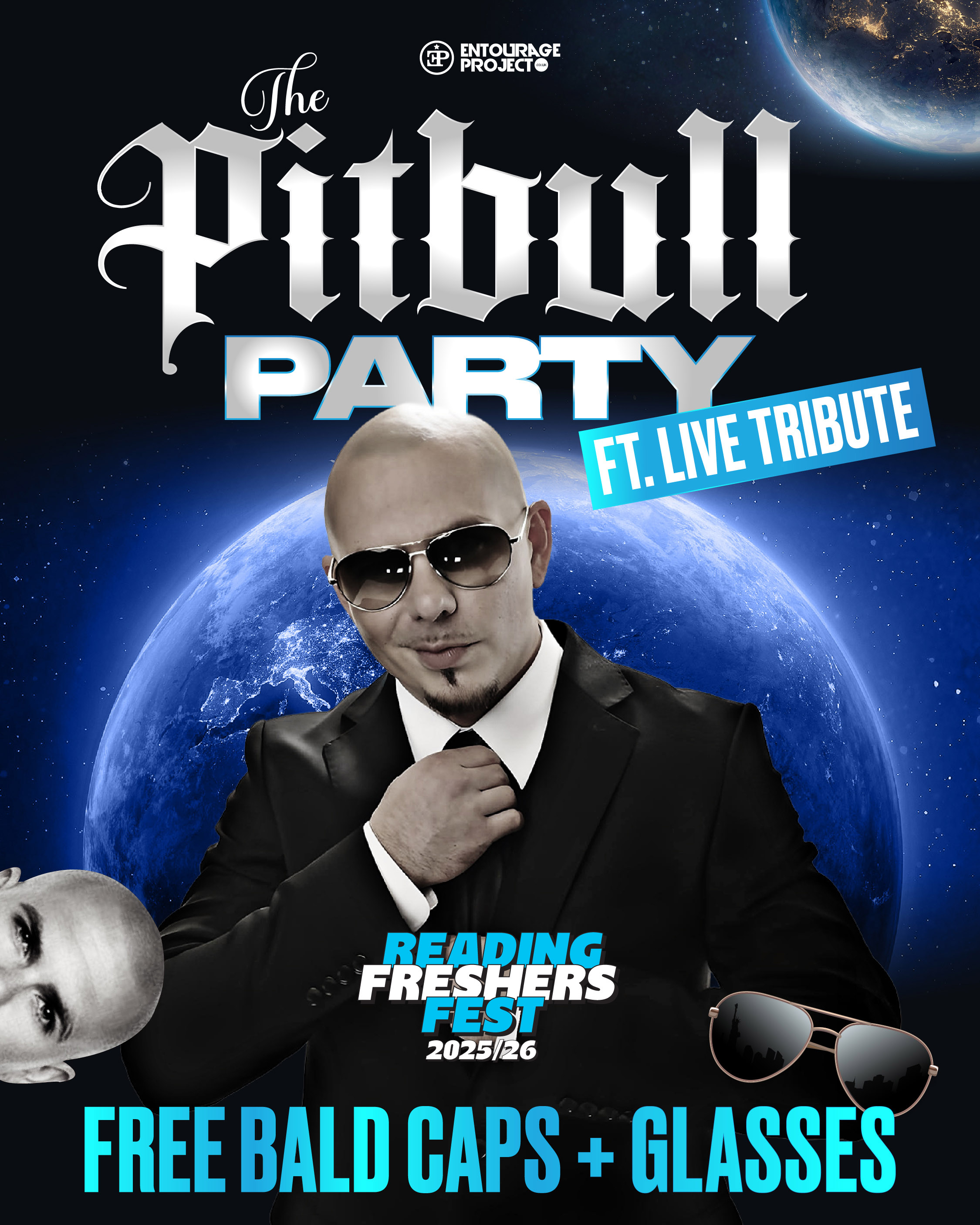 PITBULL PARTY @ GUN STREET GARDEN (PART OF FRESHERS FEST 25)